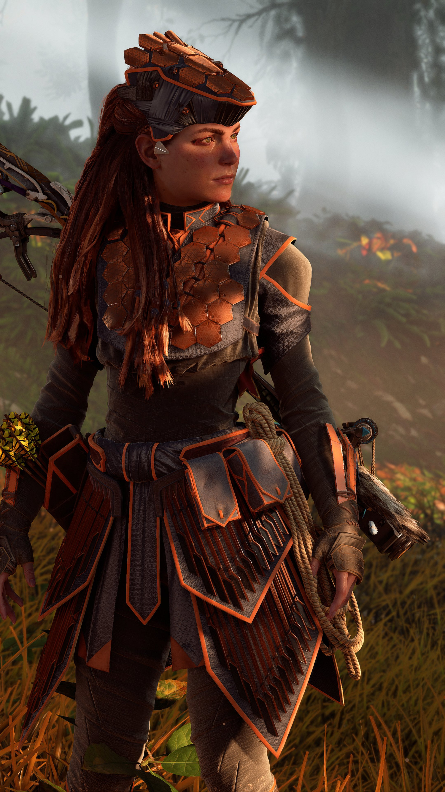 《地平線：西域禁地》女主美照賞 可愛容顏看一眼就心動