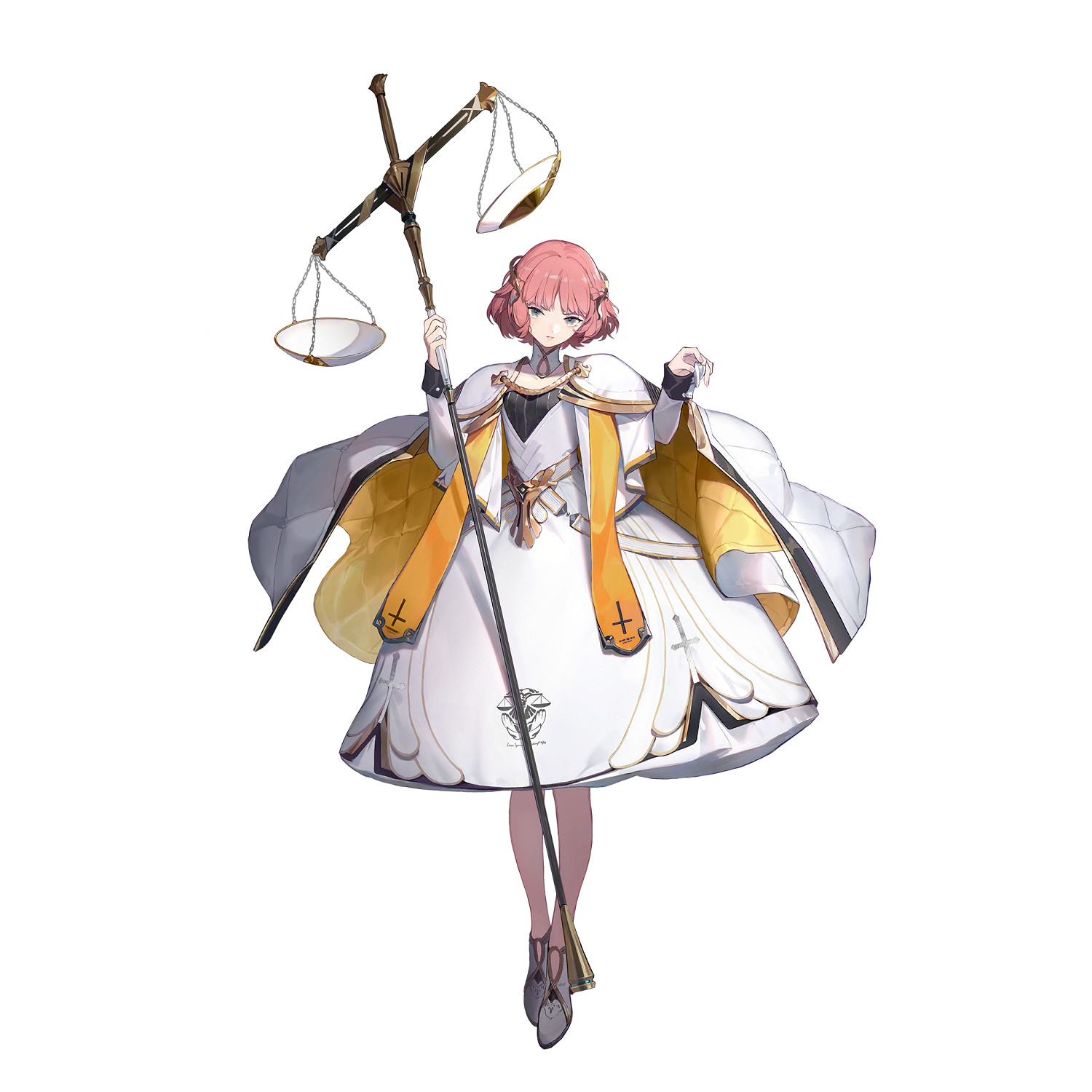 《白夜極光》米潔妮聲優介紹 米潔妮是誰配音的