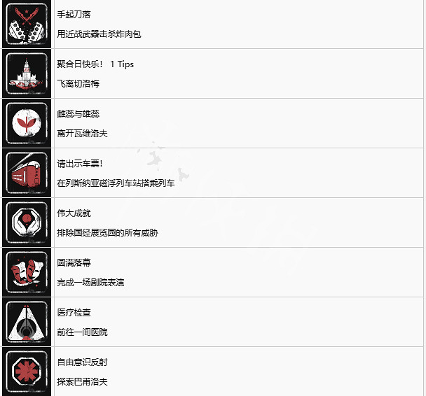 《原子之心》全獎杯一覽 全獎杯解鎖條件是啥？