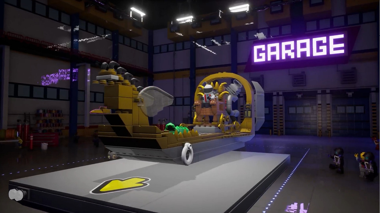 還能飛上天！《樂高2K賽車》首支宣傳片公開 5月發售