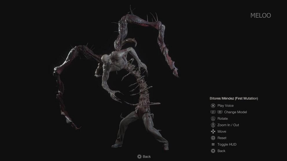 《生化4：重製》全角色模型展示 蜈蚣村長霸氣十足！