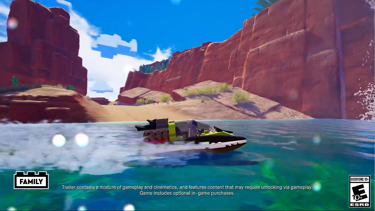 還能飛上天！《樂高2K賽車》首支宣傳片公開 5月發售