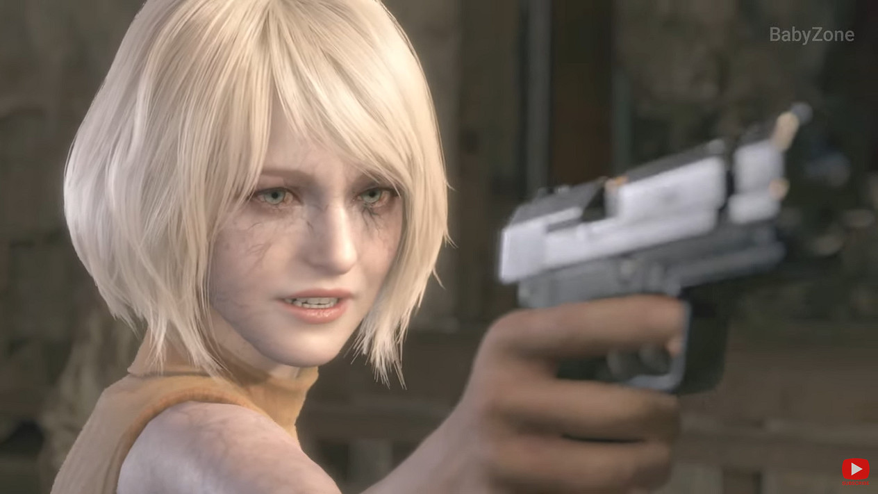 《惡靈古堡4:重製版》阿什莉出場合集純享版! 《惡靈古堡4:重製版》阿什莉出場合集純享版!