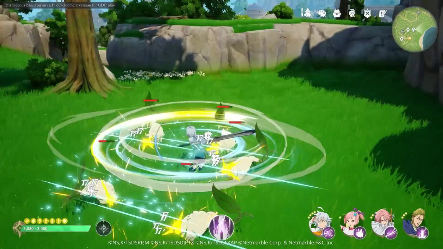 《七大罪：起源》GDC 2023實機影片分享