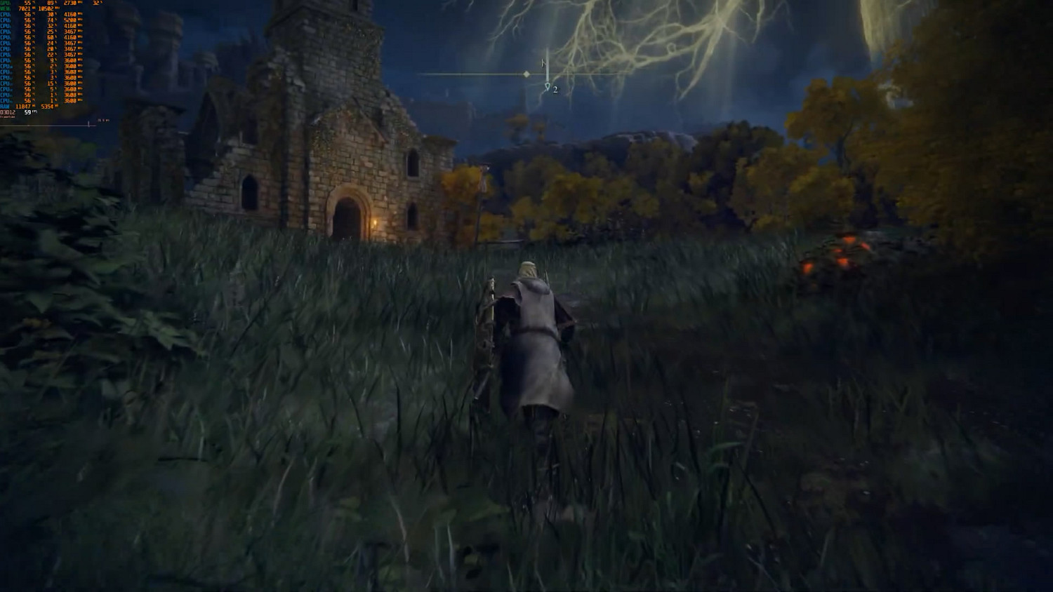 畫面有提升 但太吃顯卡!外媒評測《艾爾登法環》光追更新檔