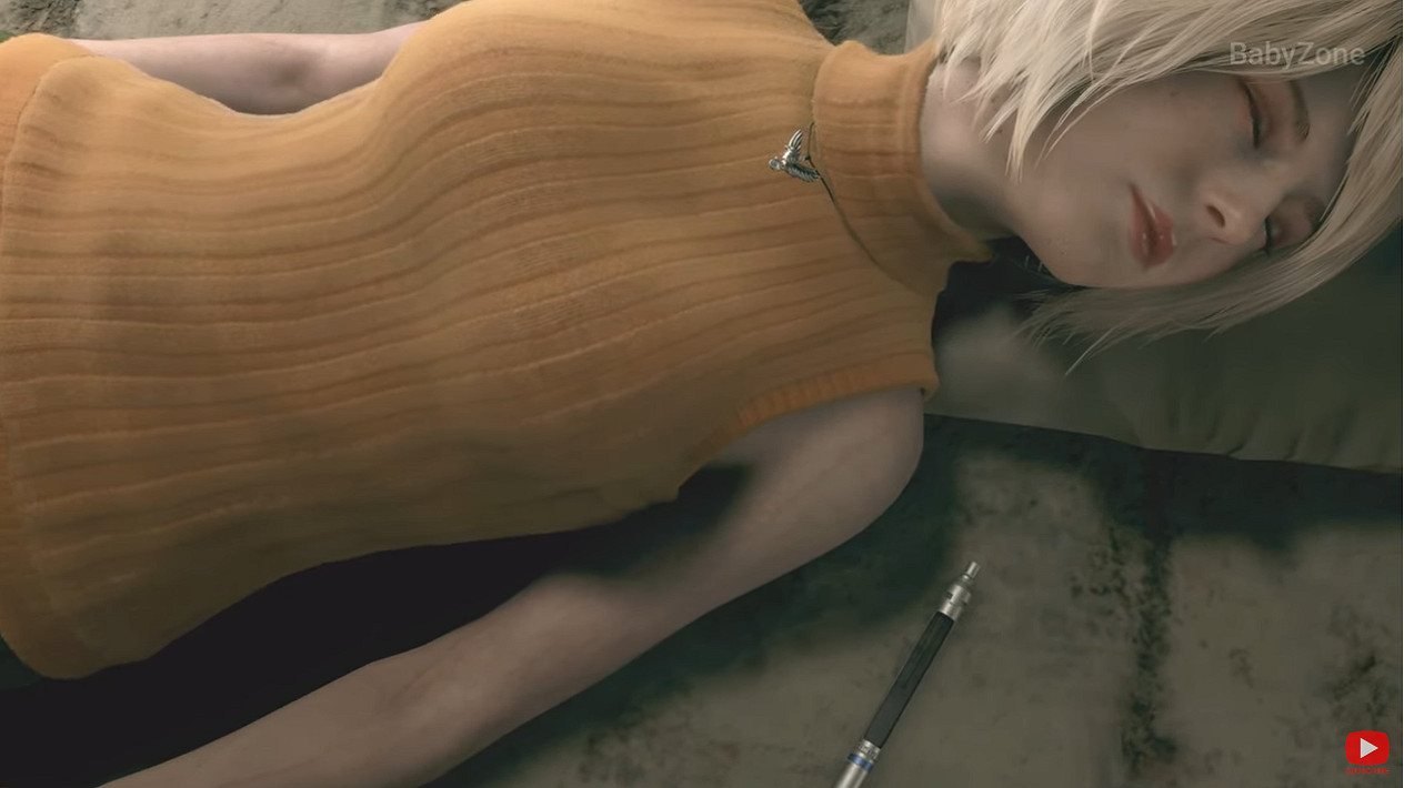 《惡靈古堡4:重製版》阿什莉出場合集純享版! 《惡靈古堡4:重製版》阿什莉出場合集純享版!