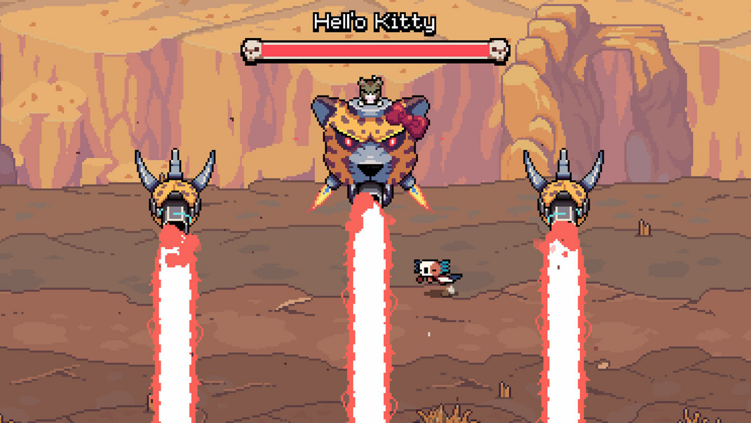 AK蠑螈 肉鴿射擊遊戲哦《AK-xolotl》Steam頁面上線