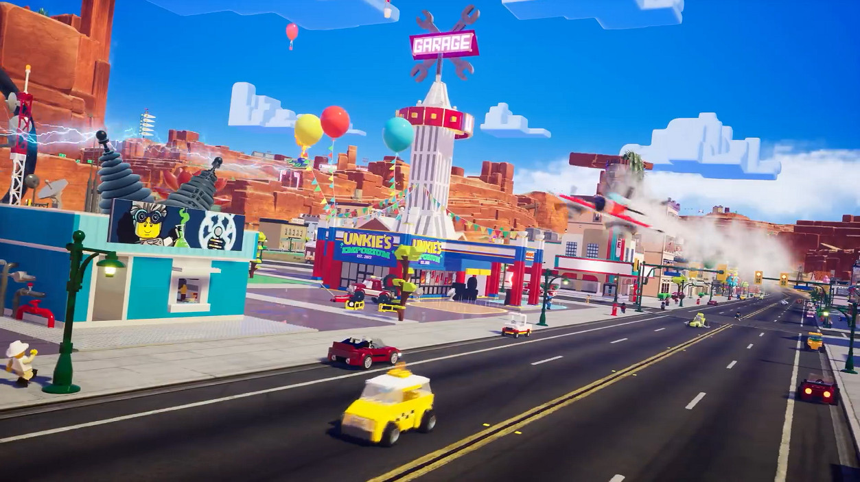 還能飛上天！《樂高2K賽車》首支宣傳片公開 5月發售