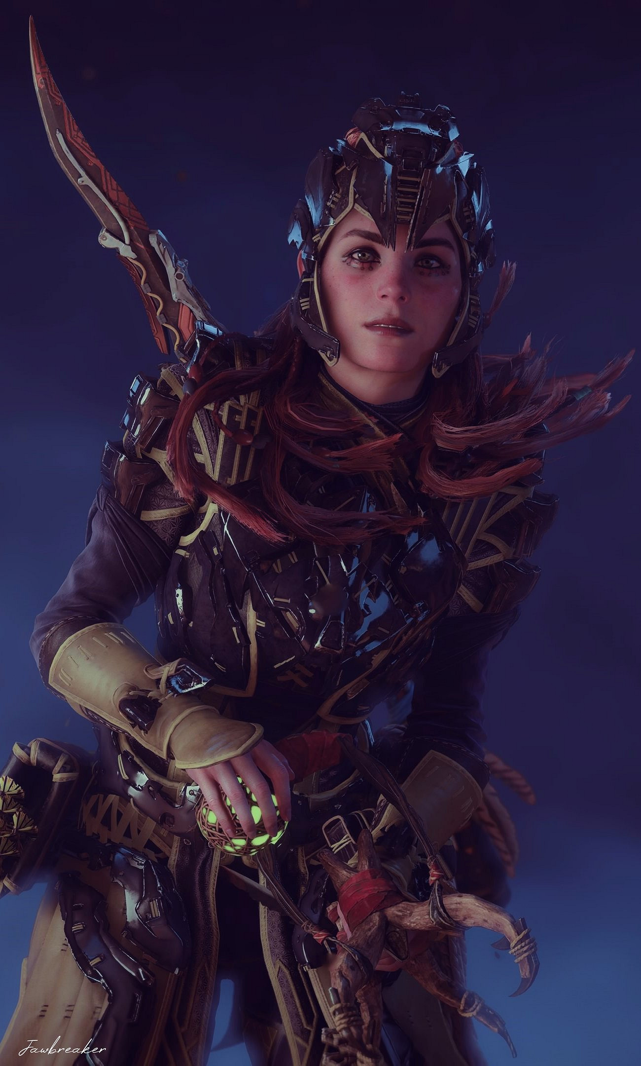 《地平線：西域禁地》女主美照賞 可愛容顏看一眼就心動