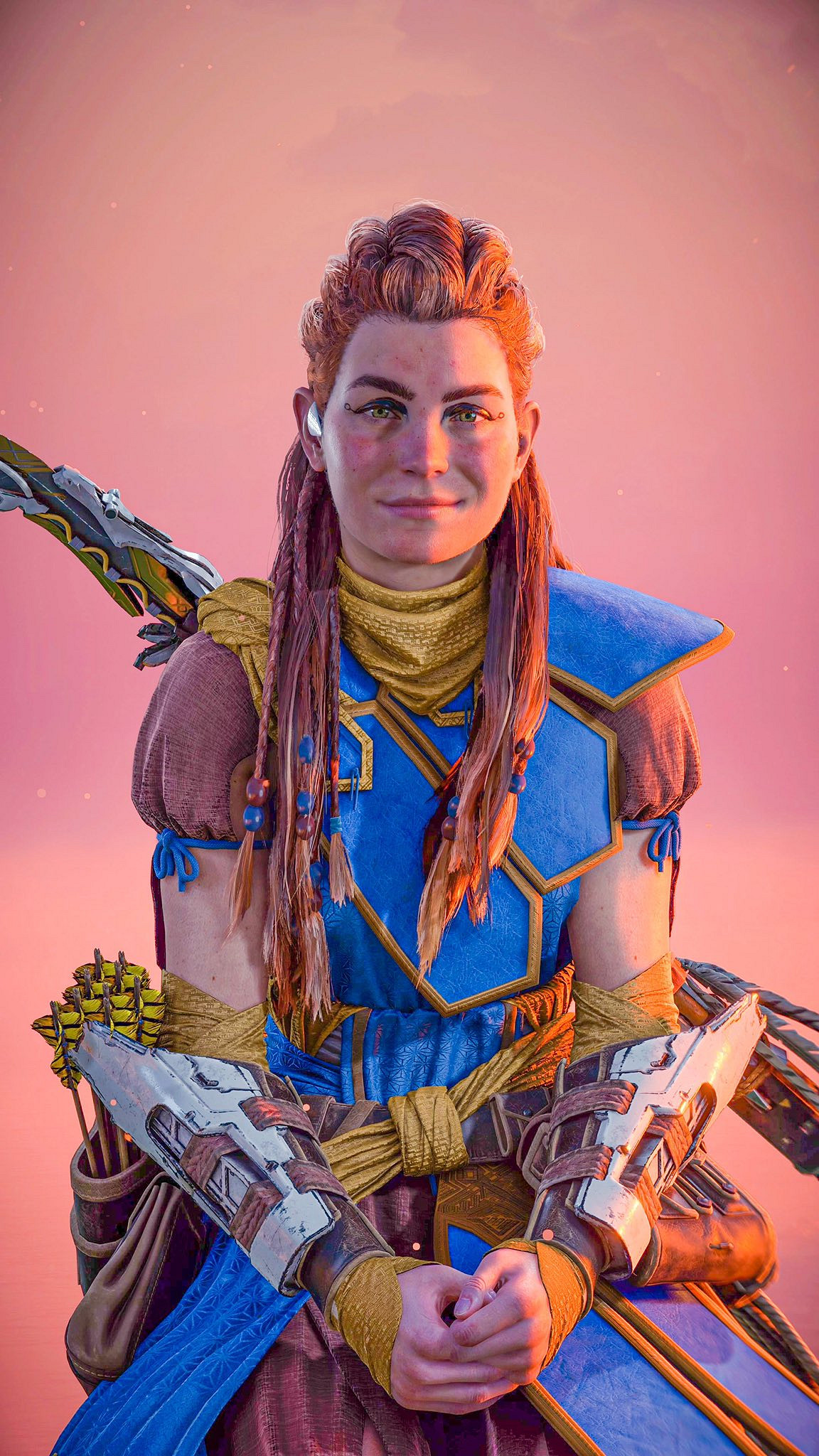 《地平線：西域禁地》女主美照賞 可愛容顏看一眼就心動