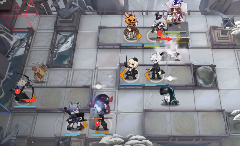 《明日方舟》尚蜀山道8級單核攻略 危機合約起源行動3月23日打法 《明日方舟》尚蜀山道8級單核攻略 危機合約起源行動3月23日打法