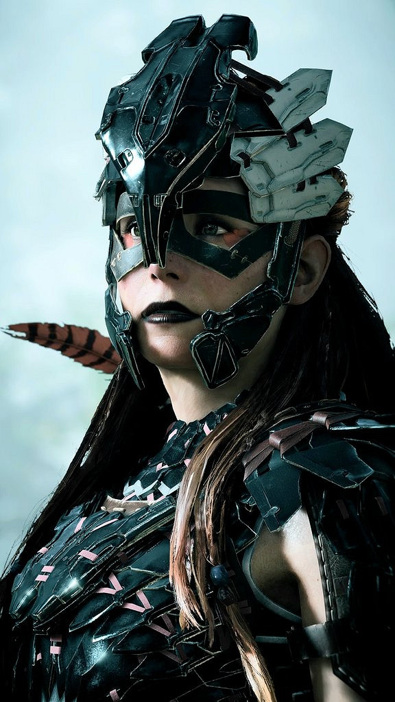 《地平線：西域禁地》女主美照賞 可愛容顏看一眼就心動