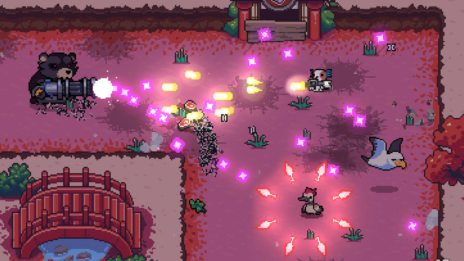 AK蠑螈 肉鴿射擊遊戲哦《AK-xolotl》Steam頁面上線