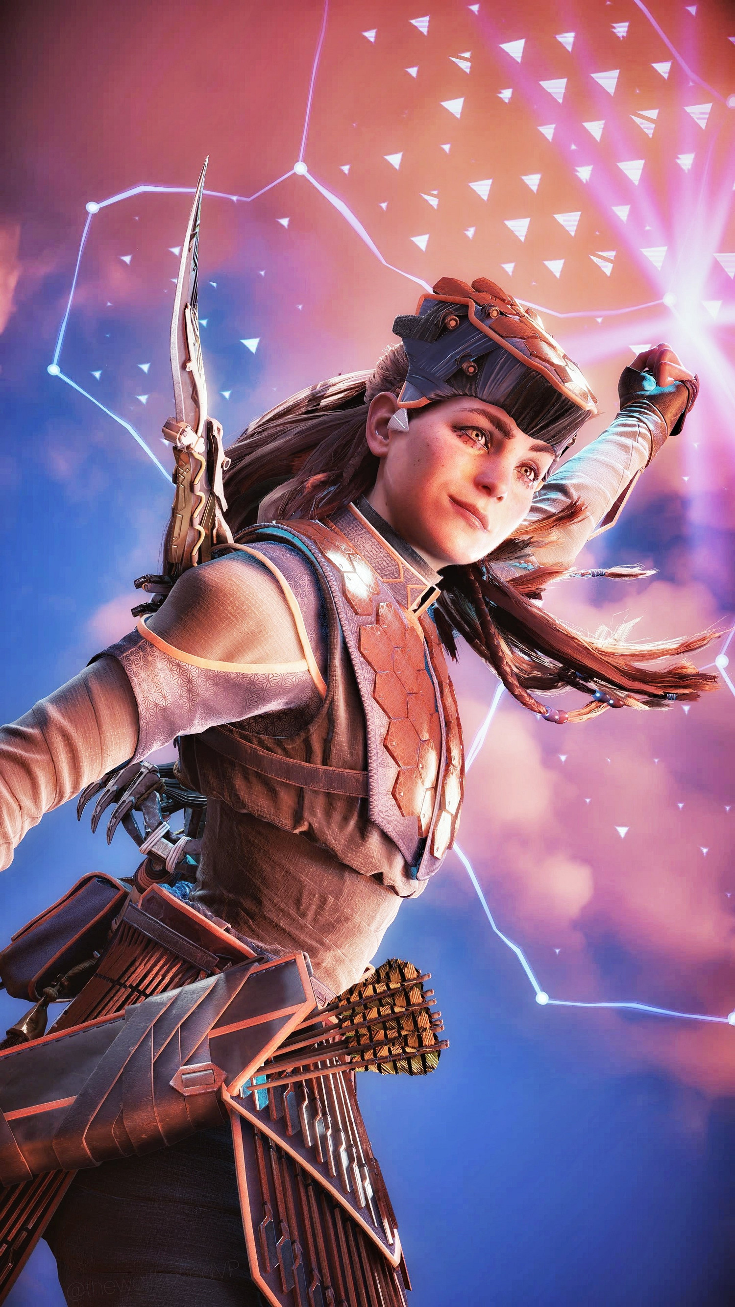 《地平線：西域禁地》女主美照賞 可愛容顏看一眼就心動