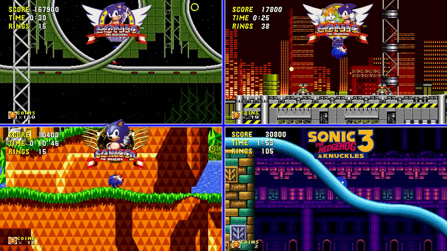 世嘉官宣《索尼克起源 Plus》！6月23日登陸各大平台