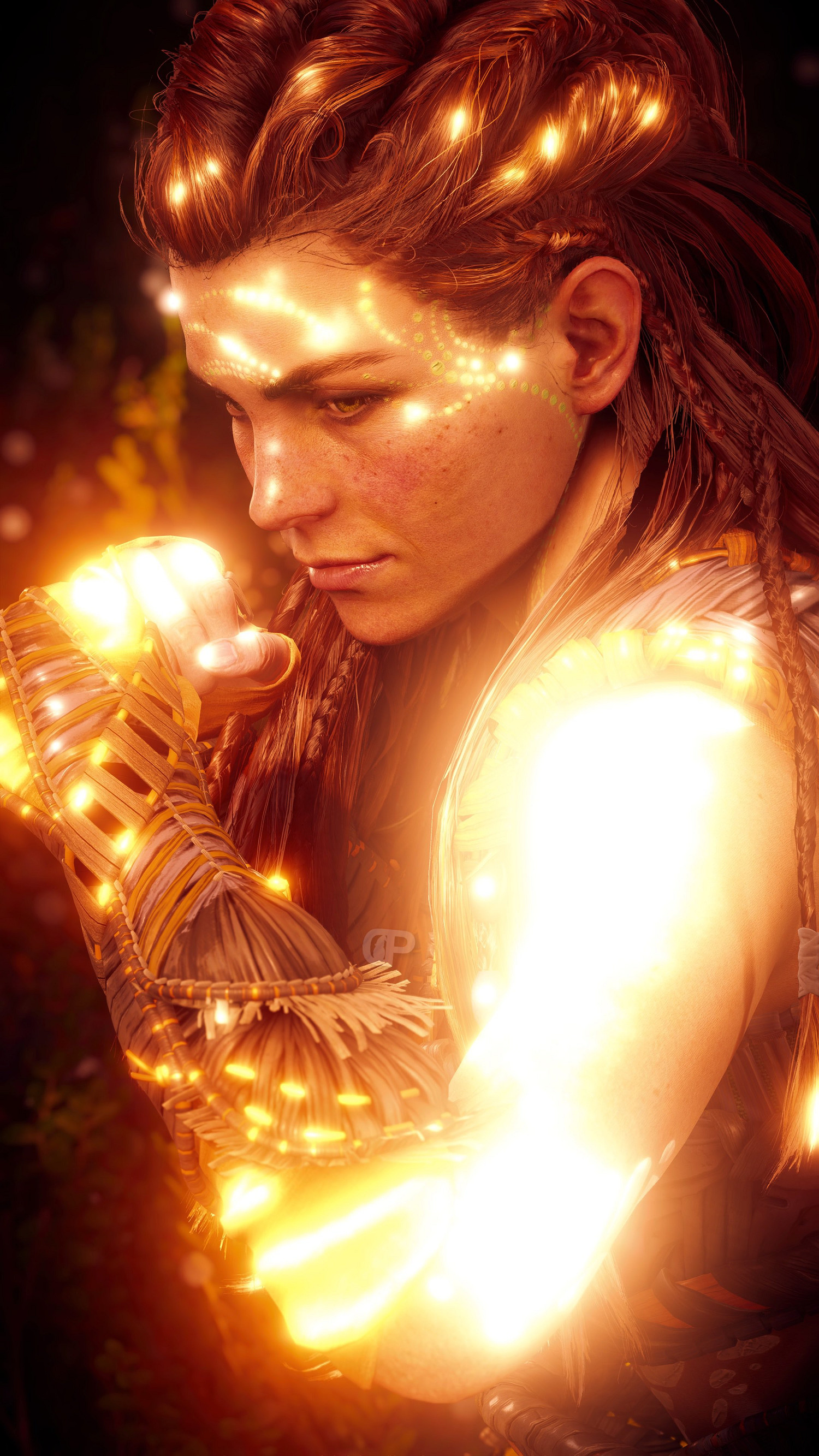 《地平線：西域禁地》女主美照賞 可愛容顏看一眼就心動