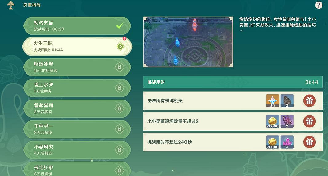 《原神》靈蕈棋陣第一天怎麽玩?3.5靈蕈棋陣第一天挑戰攻略 《原神》靈蕈棋陣第一天怎麽玩?3.5靈蕈棋陣第一天挑戰攻略