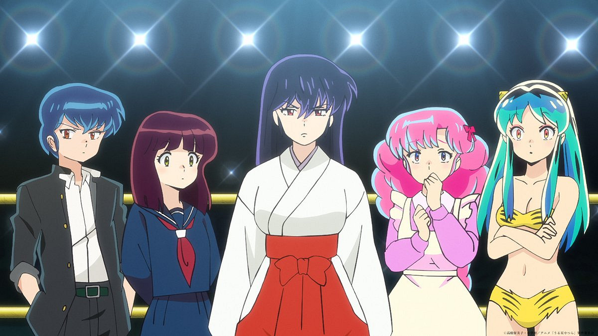 動畫《福星小子》第二季明年開播！水手服拉姆海報賞