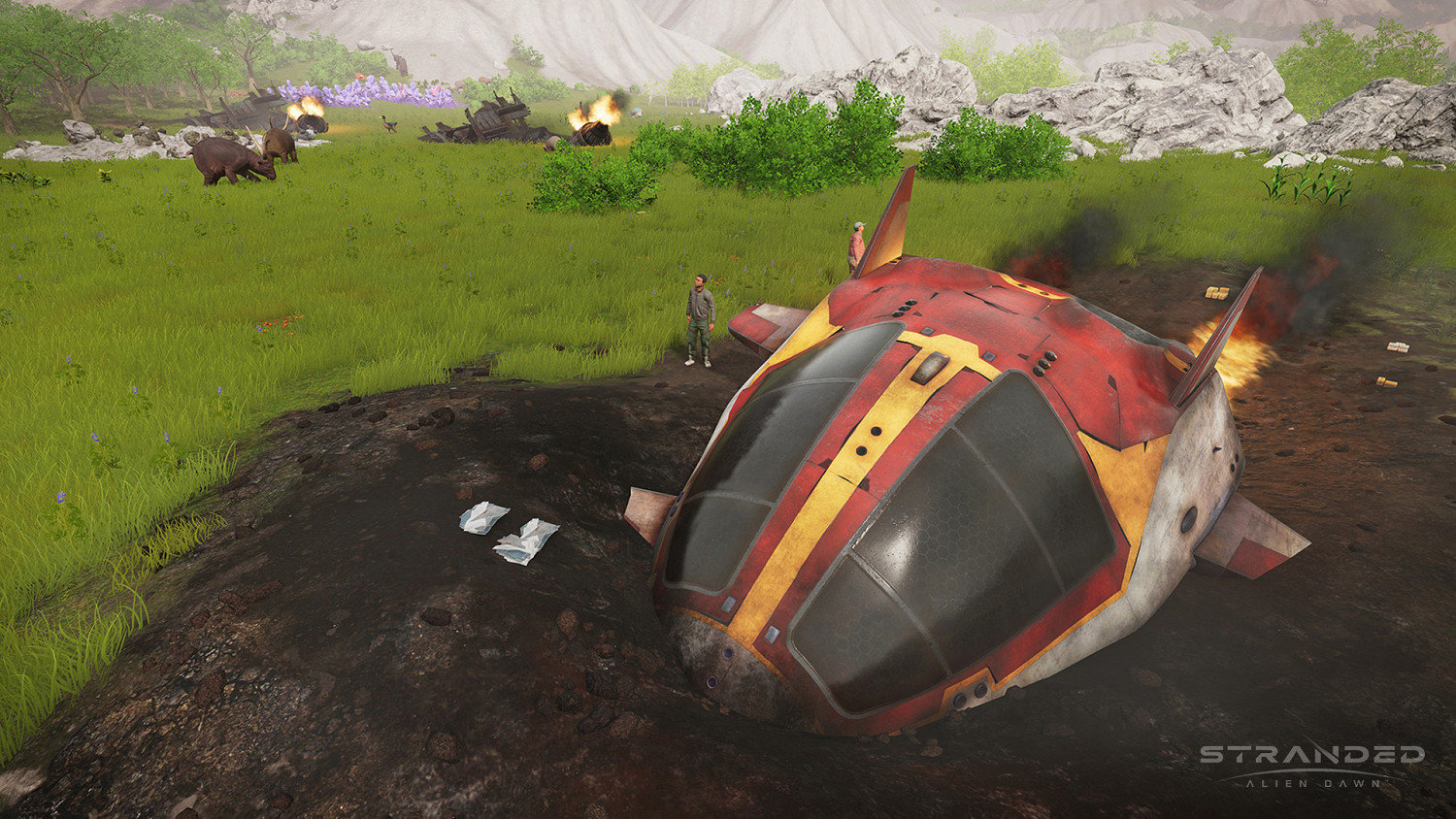 《滯困：異星黎明》4月結束搶先體驗 正式版追加中文