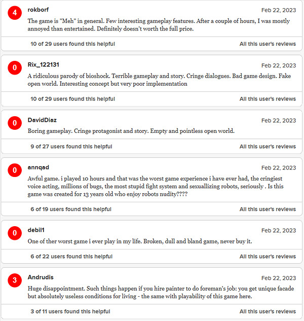 《原子之心》M站使用者均分6.6 概念有趣但實施不佳！