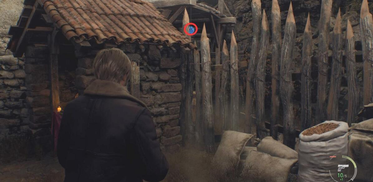 《惡靈古堡4重製版》破壞藍色徽章怎麽打？破壞藍色徽章任務玩法