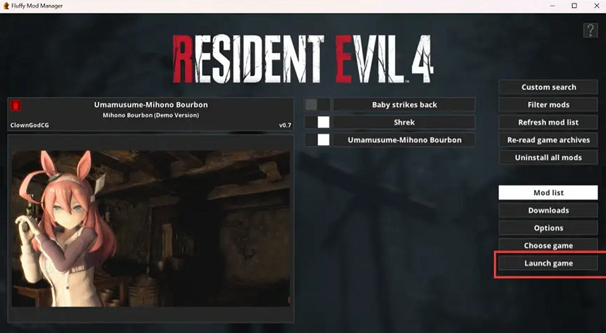 《惡靈古堡4重製版》mod怎麽裝?mod安裝教學攻略 《惡靈古堡4重製版》mod怎麽裝?mod安裝教學攻略