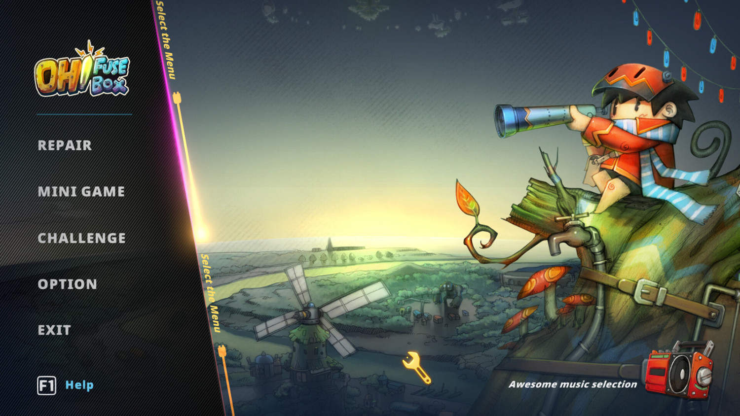 平台解謎遊戲《Oh! Fuse Box》上架Steam 支援中文! 平台解謎遊戲《Oh! Fuse Box》上架Steam 支援中文!