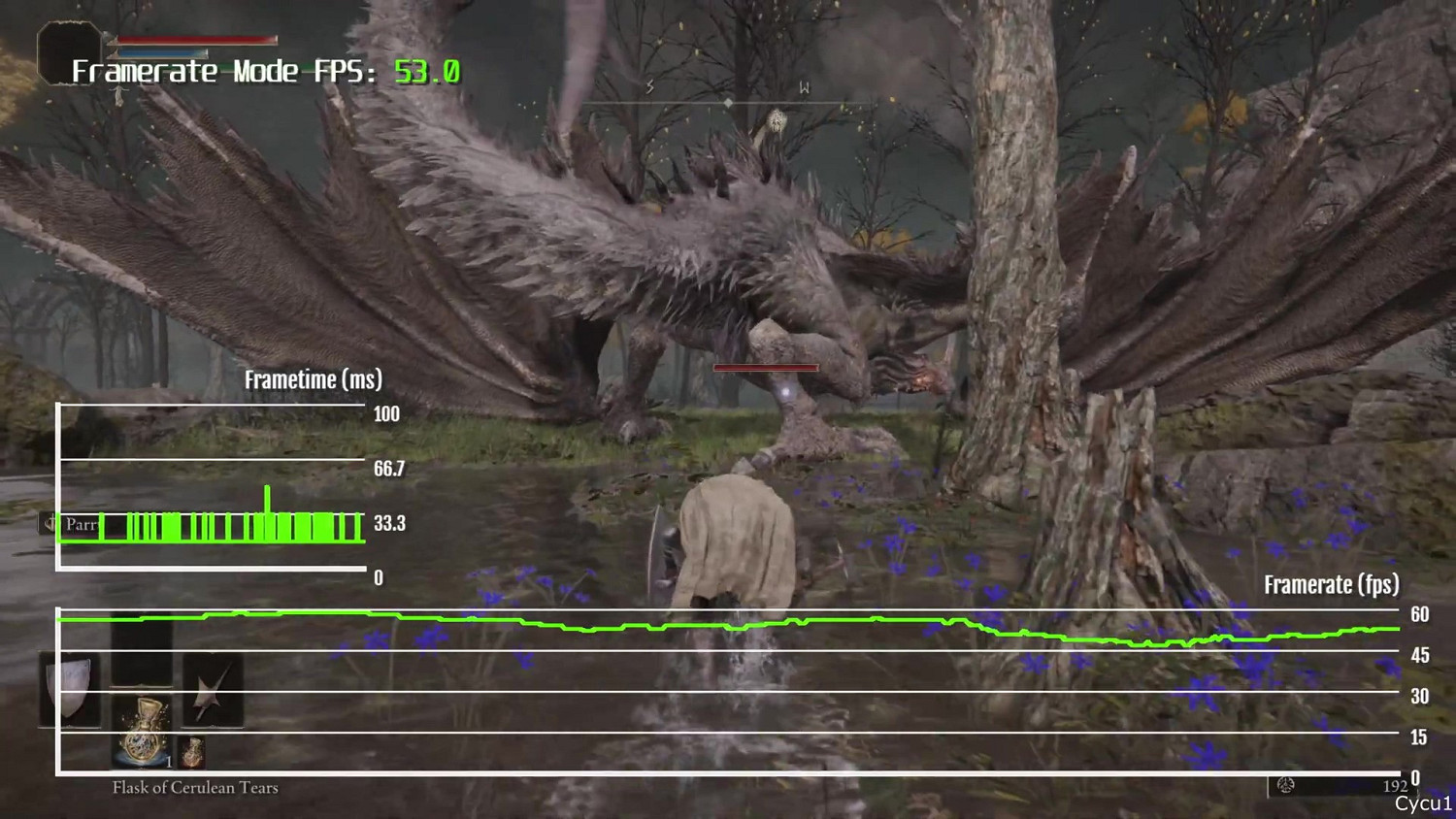 PS5《艾爾登法環》新更新檔幀數測試 光追模式僅30幀左右 PS5《艾爾登法環》新更新檔幀數測試 光追模式僅30幀左右