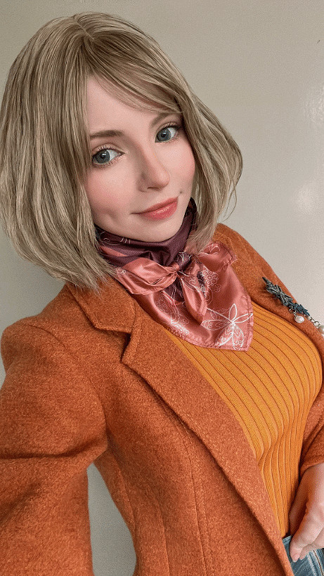 身穿黑絲超吸睛!《生化4》阿什莉動捕演員一波美圖 身穿黑絲超吸睛!《生化4》阿什莉動捕演員一波美圖