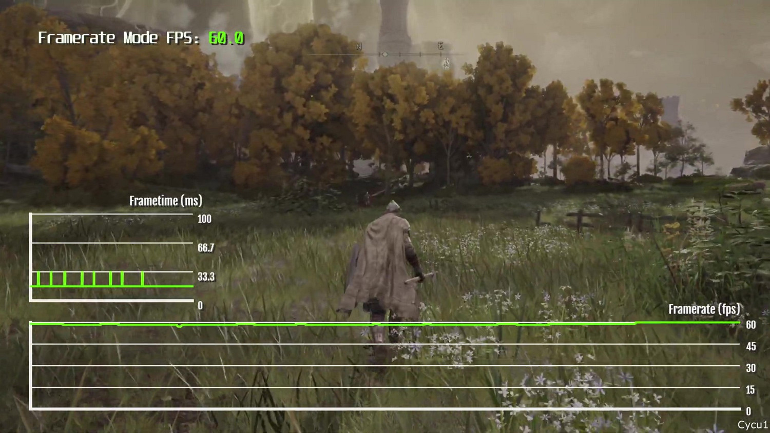 PS5《艾爾登法環》新更新檔幀數測試 光追模式僅30幀左右 PS5《艾爾登法環》新更新檔幀數測試 光追模式僅30幀左右