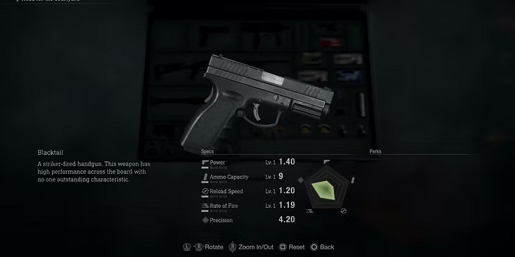 什麽叫安全感!《惡靈古堡4:重製版》最強武器Top10 什麽叫安全感!《惡靈古堡4:重製版》最強武器Top10