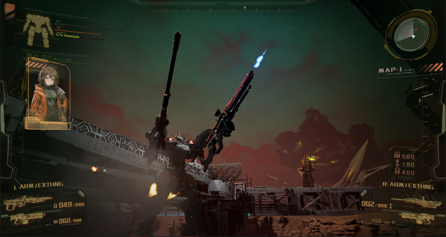 機甲動作《Lavrock:衛巢之歌》上架Steam 支援中文 機甲動作《Lavrock:衛巢之歌》上架Steam 支援中文