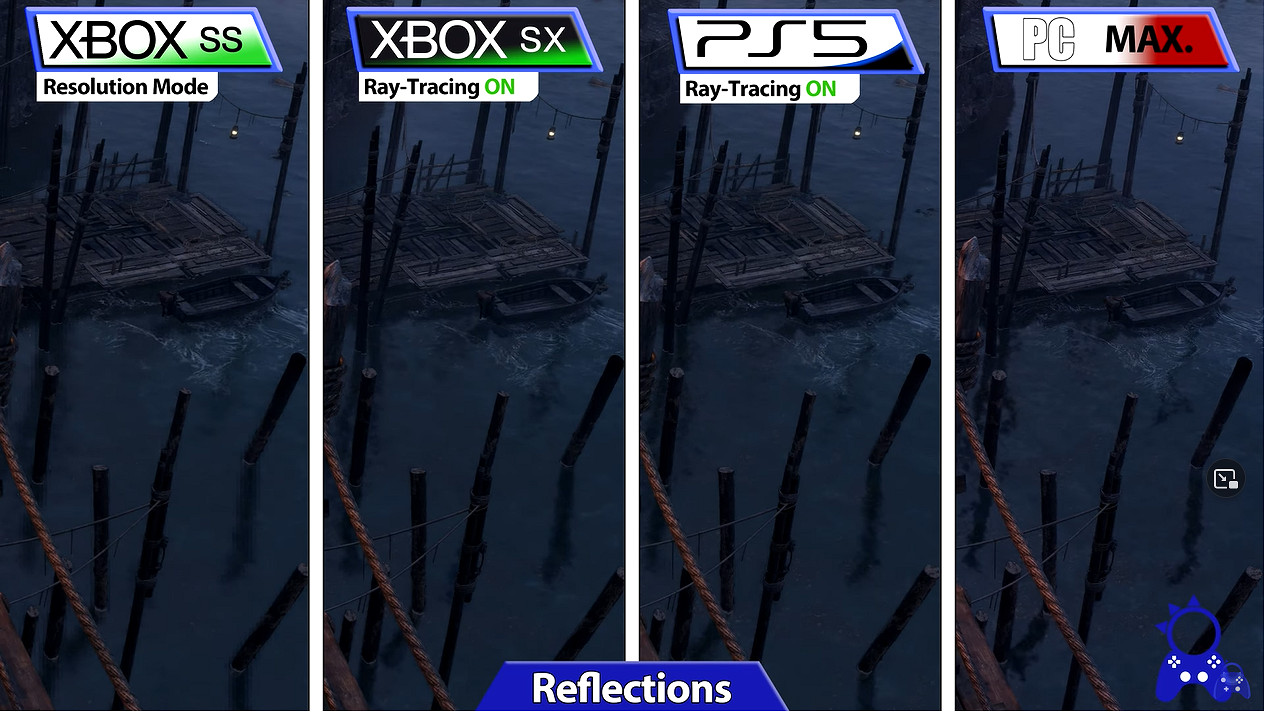 《惡靈古堡4：重製版》各平台對比 光線追蹤差別不大