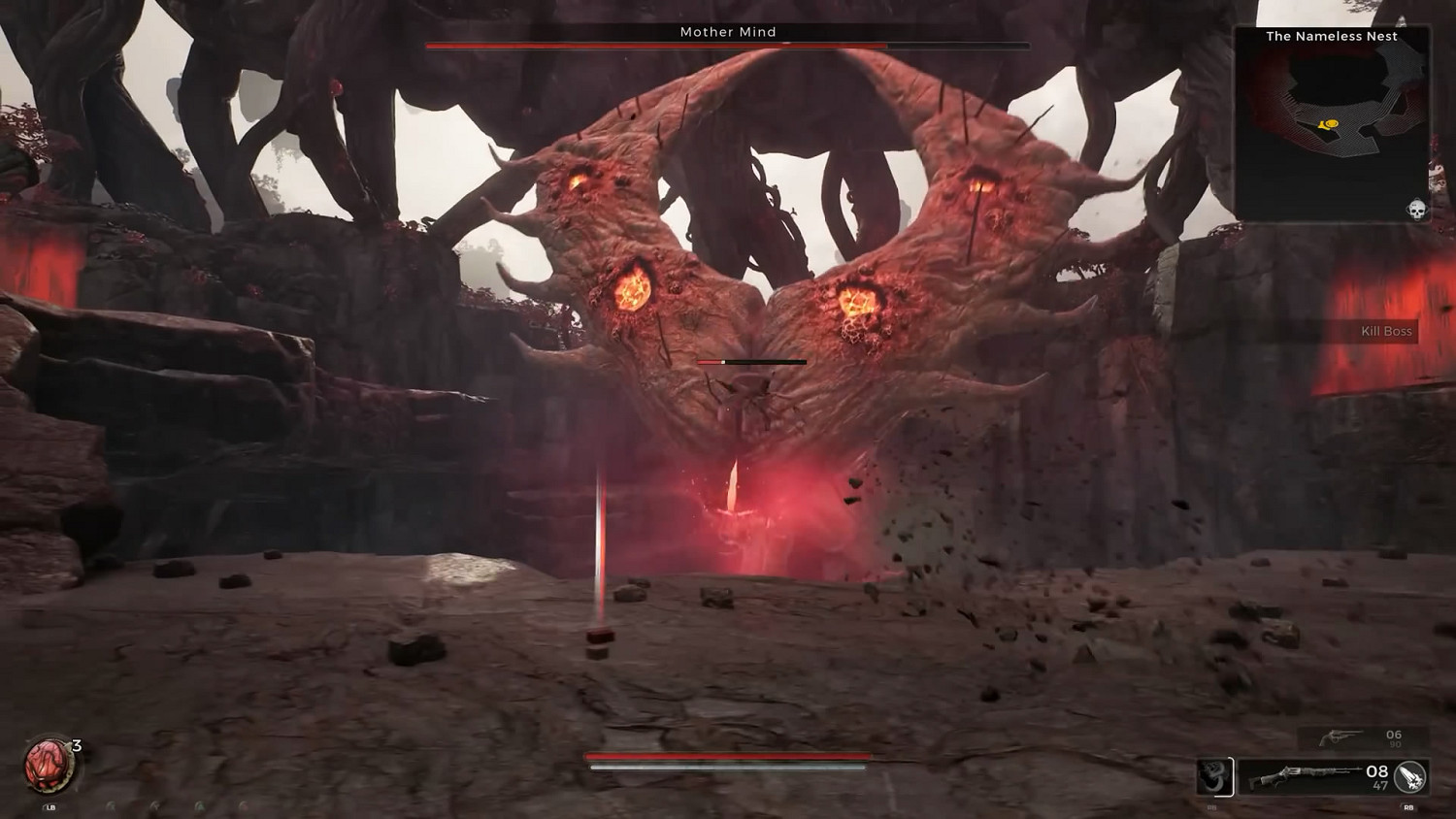 類魂射擊遊戲《遺跡2》全新試玩影像 展示狂暴的戰鬥! 類魂射擊遊戲《遺跡2》全新試玩影像 展示狂暴的戰鬥!