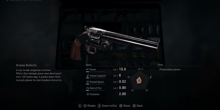 什麽叫安全感!《惡靈古堡4:重製版》最強武器Top10 什麽叫安全感!《惡靈古堡4:重製版》最強武器Top10