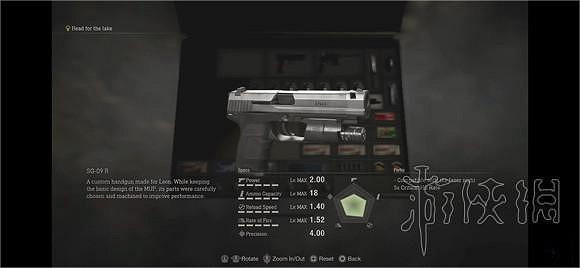 《惡靈古堡4重製版》哪把手槍好用？手槍強度排名一覽