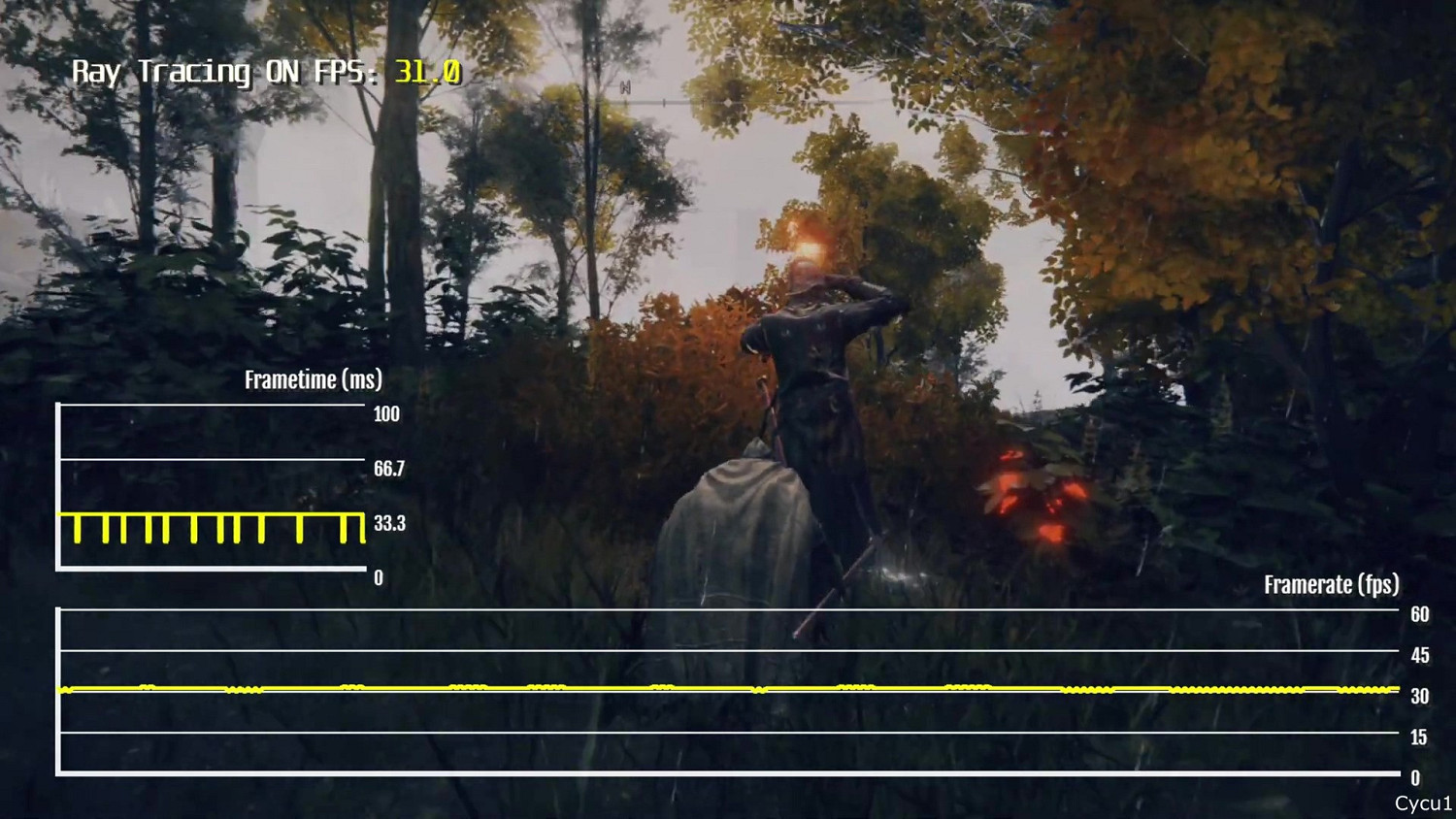 PS5《艾爾登法環》新更新檔幀數測試 光追模式僅30幀左右 PS5《艾爾登法環》新更新檔幀數測試 光追模式僅30幀左右