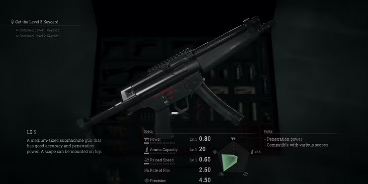 什麽叫安全感!《惡靈古堡4:重製版》最強武器Top10 什麽叫安全感!《惡靈古堡4:重製版》最強武器Top10