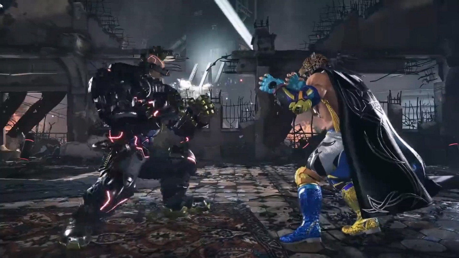 《鐵拳8》全新預告 展示角色傑克-8