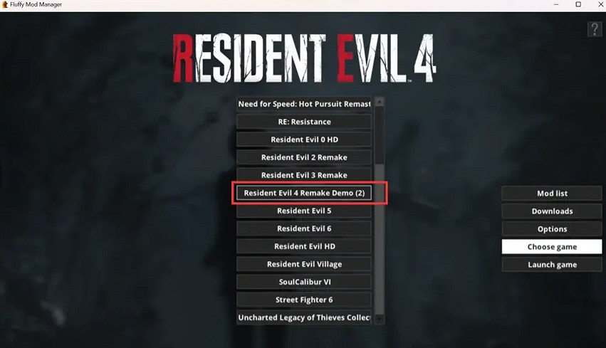 《惡靈古堡4重製版》mod怎麽裝?mod安裝教學攻略 《惡靈古堡4重製版》mod怎麽裝?mod安裝教學攻略