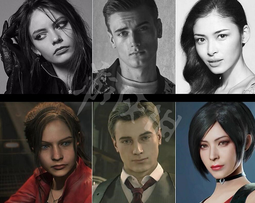 《惡靈古堡4重製版》主角們的臉模都是誰?臉模一覽 《惡靈古堡4重製版》主角們的臉模都是誰?臉模一覽