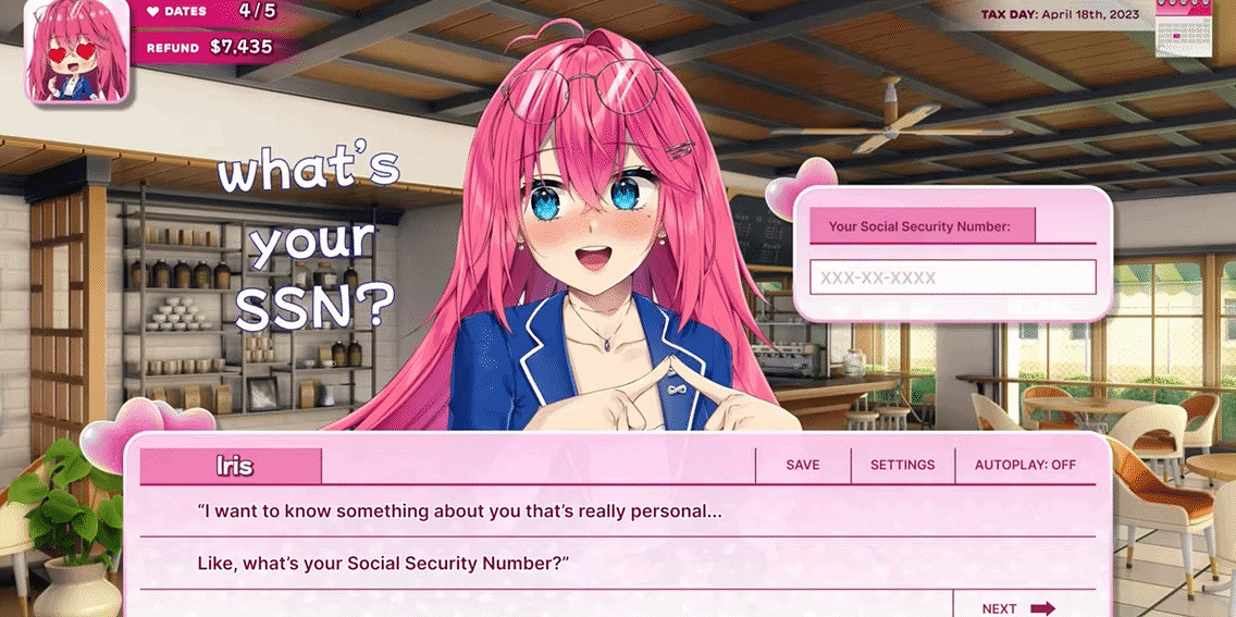 Steam下架繳稅主題戀愛模擬遊戲:影響玩家隱私安全! Steam下架繳稅主題戀愛模擬遊戲:影響玩家隱私安全!