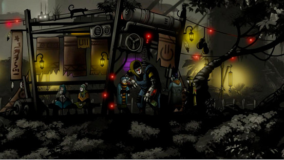 奔走在落日餘暉下 潛行新遊《巴別圖書館》最新遊戲短片釋出