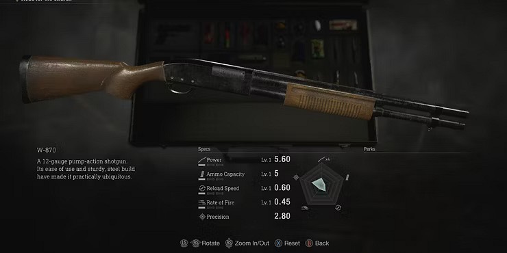 什麽叫安全感!《惡靈古堡4:重製版》最強武器Top10 什麽叫安全感!《惡靈古堡4:重製版》最強武器Top10