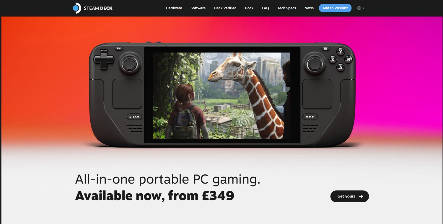 掌上美國末日!PC版《最後生還者》將適配Steam Deck 掌上美國末日!PC版《最後生還者》將適配Steam Deck