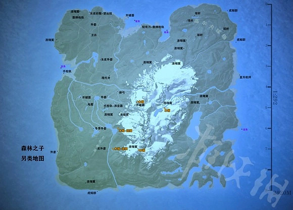 《森林之子》地圖更新一覽  地圖有什麽樣更新? 《森林之子》地圖更新一覽  地圖有什麽樣更新?
