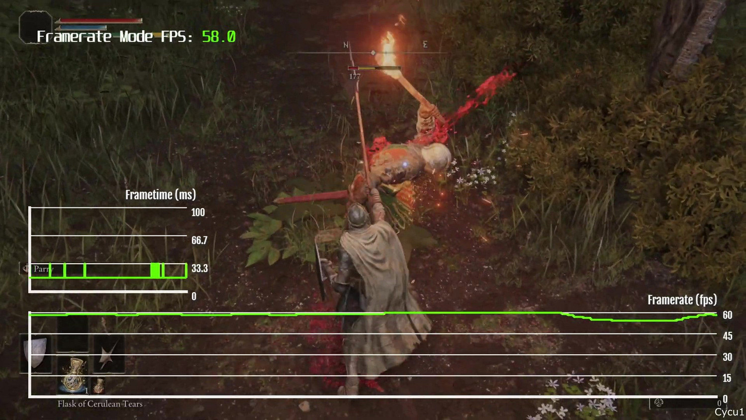 PS5《艾爾登法環》新更新檔幀數測試 光追模式僅30幀左右 PS5《艾爾登法環》新更新檔幀數測試 光追模式僅30幀左右