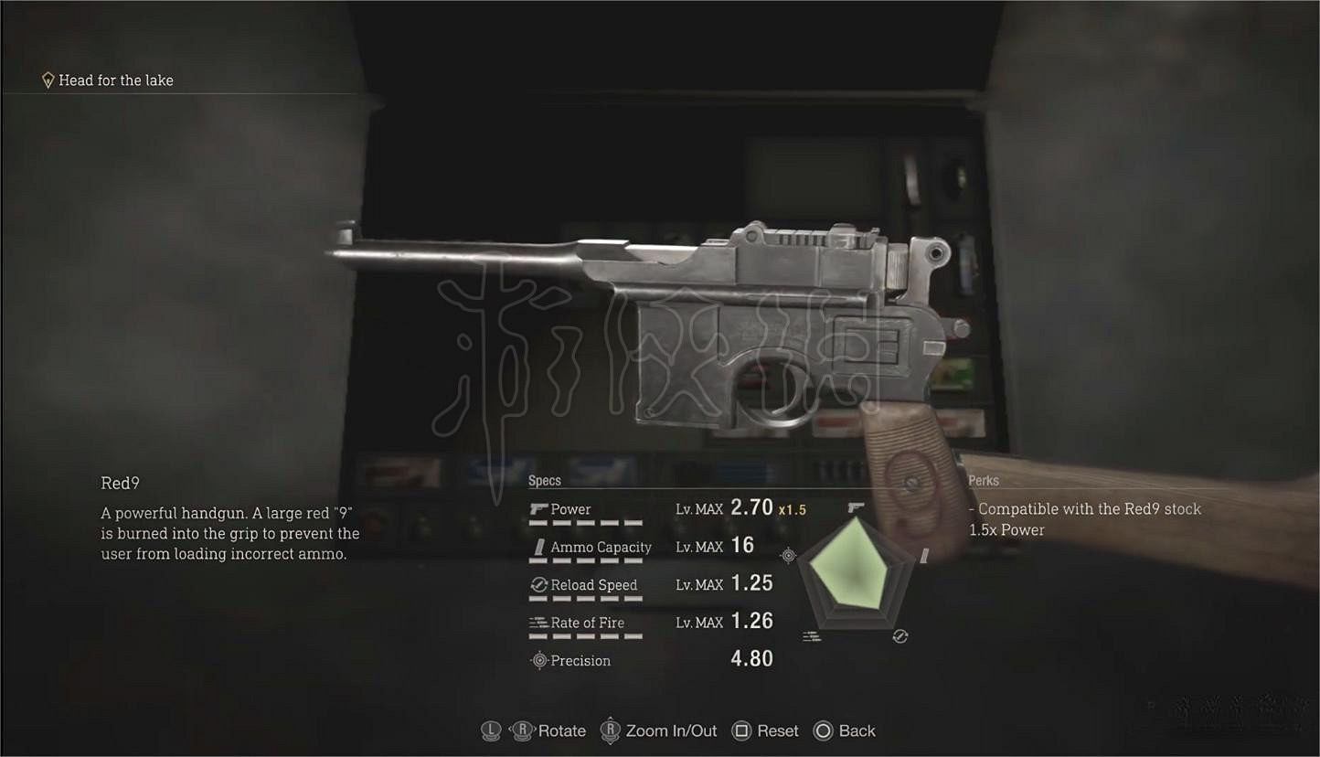 《惡靈古堡4重製版》紅9手槍怎麽獲得?紅9手槍獲取方法一覽 《惡靈古堡4重製版》紅9手槍怎麽獲得?紅9手槍獲取方法一覽