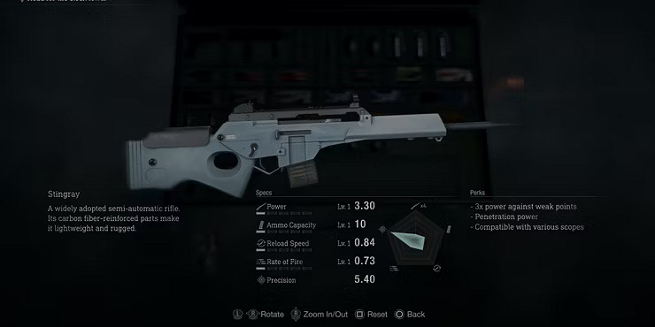 什麽叫安全感!《惡靈古堡4:重製版》最強武器Top10 什麽叫安全感!《惡靈古堡4:重製版》最強武器Top10