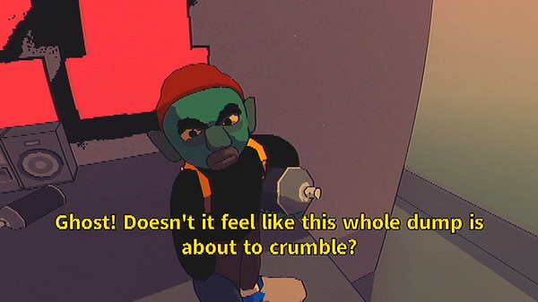 Steam喜加一：街頭破壞藝術遊戲《汙泥人生》免費領取